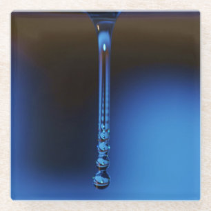 Dessous-de-verre En Verre Stream To Drop par Shirley Taylor