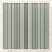 Dessous-de-verre En Verre Stripes Classic (Devant)