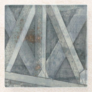 Dessous-de-verre En Verre Structure industrielle Pont