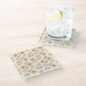 Dessous-de-verre En Verre Stuffers de l'Easter (Incliné)