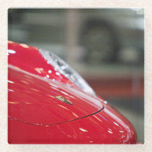 Dessous-de-verre En Verre SUISSE, GENÈVE : 75e Genève Auto 2