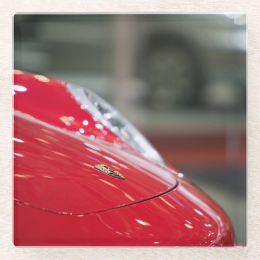 Dessous-de-verre En Verre SUISSE, GENÈVE : 75e Genève Auto 2 (Devant)