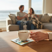 Dessous-de-verre En Verre Sunset Grove