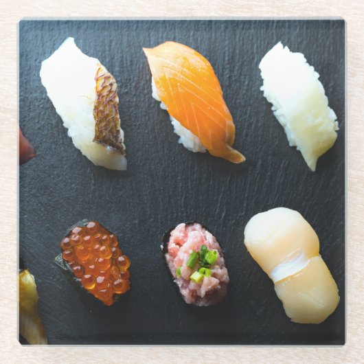 Dessous-de-verre En Verre Sushi Textbook - Beautiful Arrangement (Devant)