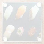 Dessous-de-verre En Verre Sushi Textbook - Beautiful Arrangement (Dos)