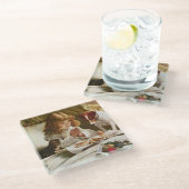 Dessous-de-verre En Verre Suspens, affiche (Incliné)