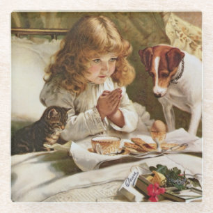 Dessous-de-verre En Verre Suspens, affiche