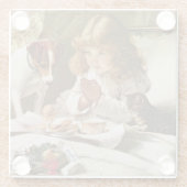 Dessous-de-verre En Verre Suspens, affiche (Dos)