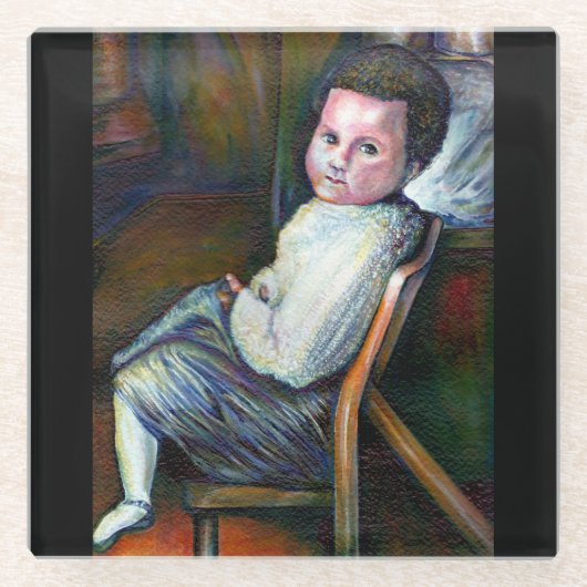 Dessous-de-verre En Verre Synésie (Devant)