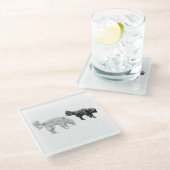 Dessous-de-verre En Verre Table Ember, Scène Scentwork (Incliné)