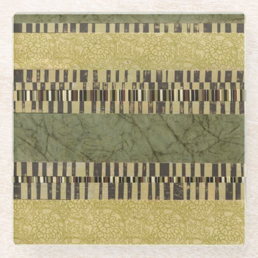 Dessous-de-verre En Verre Tableau à panneaux multimotifs (Devant)