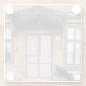 Dessous-de-verre En Verre Tallinn Door (Dos)