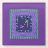 Dessous-de-verre En Verre Talons Hauts de Mode (Devant)