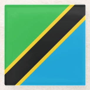 Dessous-de-verre En Verre Tanzanie