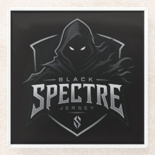 Dessous-de-verre En Verre Tasse de jeu Black Spectre Gaming - Tasse à café p
