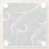 Dessous-de-verre En Verre tendance (Dos)