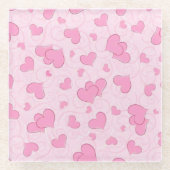 Dessous-de-verre En Verre tendance (Devant)