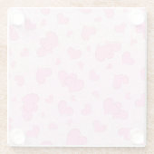 Dessous-de-verre En Verre tendance (Dos)