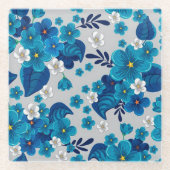 Dessous-de-verre En Verre tendance (Devant)