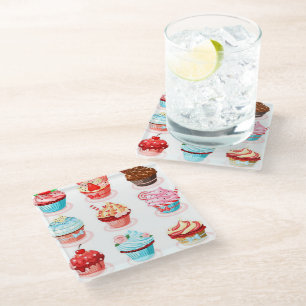 Dessous-de-verre En Verre tendance