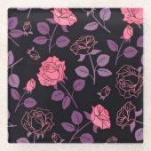 Dessous-de-verre En Verre tendance (Devant)