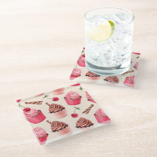 Dessous-de-verre En Verre tendance