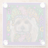 DESSOUS-DE-VERRE EN VERRE TERRIER AUSTRALIEN (Dos)