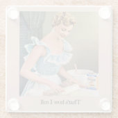 Dessous-de-verre En Verre That's How I Roll (Dos)