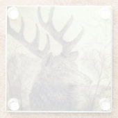 Dessous-de-verre En Verre The Bull Elk (Dos)