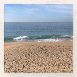 Dessous-de-verre En Verre The Wedge, Newport Beach, Californie