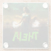 DESSOUS-DE-VERRE EN VERRE THEIA (Dos)