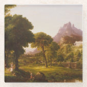 Dessous-de-verre En Verre Thomas Cole Dream d'Arcadia (Devant)