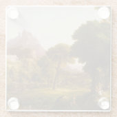 Dessous-de-verre En Verre Thomas Cole Dream d'Arcadia (Dos)