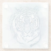 Dessous-de-verre En Verre tigre (Dos)