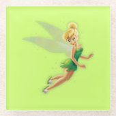Dessous-de-verre En Verre Tinker Bell Glass Coaster (Devant)