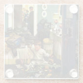 Dessous-de-verre En Verre Toddler vide les sacs (Dos)