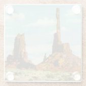 Dessous-de-verre En Verre Totem Polonais (Dos)