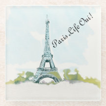 Tour Eiffel|Paris Life Oui Illustration couleur en
