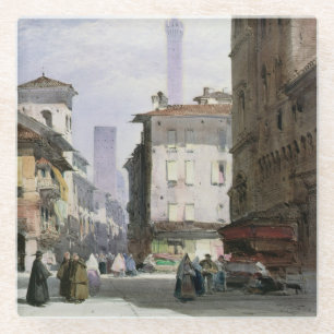 Dessous-de-verre En Verre Tour penchée, Bologna