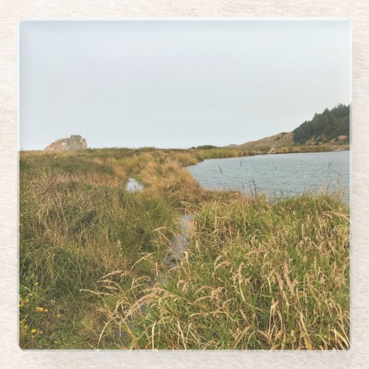 Dessous-de-verre En Verre Trail at Cape Blanco (Devant)