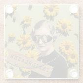 Dessous-de-verre En Verre Trailblazer Daisies Kitsch (Dos)