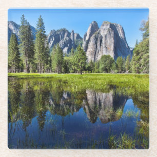 Dessous-de-verre En Verre Tranquilité dans Yosemite