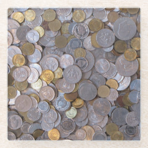 Dessous-de-verre En Verre Trésor des pirates