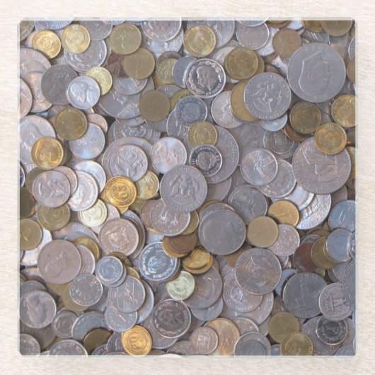 Dessous-de-verre En Verre Trésor des pirates (Devant)