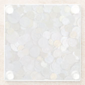 Dessous-de-verre En Verre Trésor des pirates (Dos)