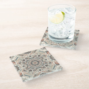Dessous-de-verre En Verre Tribe Express