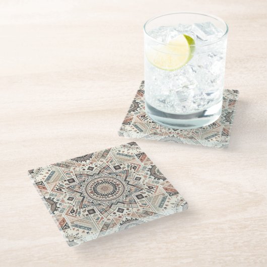 Dessous-de-verre En Verre Tribe Express (Incliné)