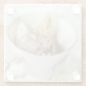 Dessous-de-verre En Verre Trois petites souris (Dos)