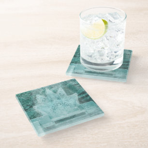 Dessous-de-verre En Verre Trône de glace -