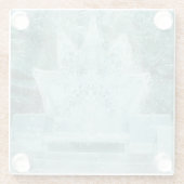 Dessous-de-verre En Verre Trône de glace - (Dos)